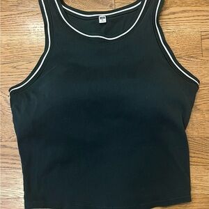 Green Uniqlo Bra Top